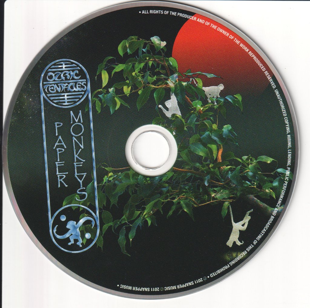 Ozric Tentacles - Paper Monkeys - Cd