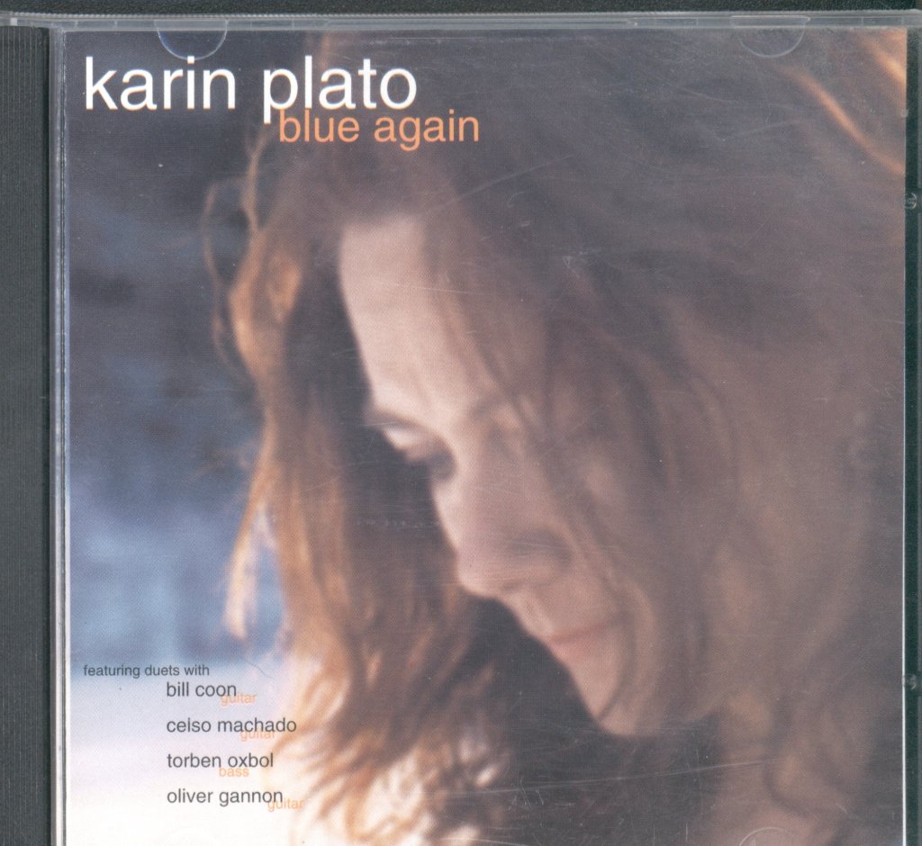 Karin Plato - Blue Again - Cd