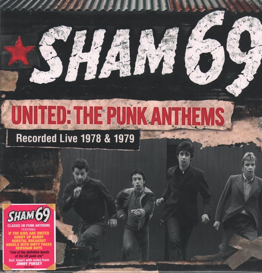 Sham 69 - United: The Punk Anthems - Lp