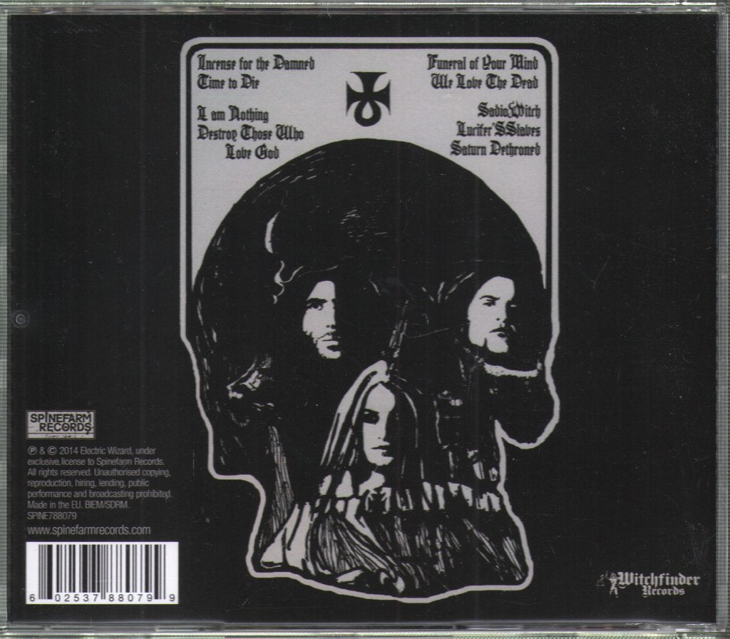 Electric Wizard - Time To Die - Cd