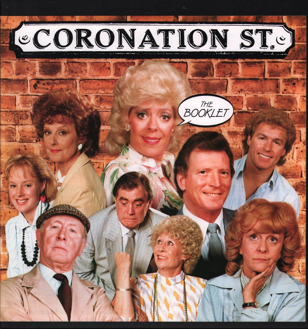 Coronation Street Cast - Coronation Street Album - Lp