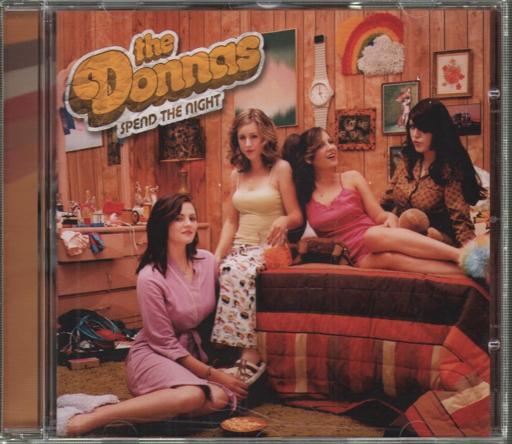 Donnas - Spend The Night - Cd