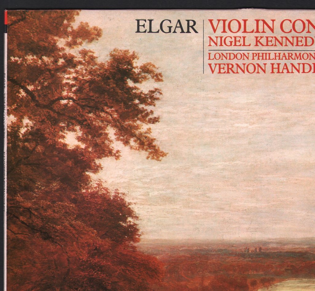 Nigel Kennedy - Elgar Violin Concerto - Lp