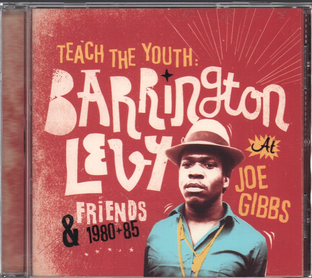 Barrington Levy - Teach The Youth: Barrington Levy & Friends At Joe Gibbs 1980+85 - Cd