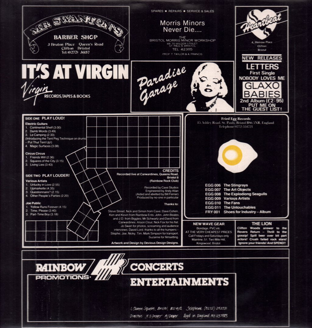 Various Artists - Bristol Recorder - Lp