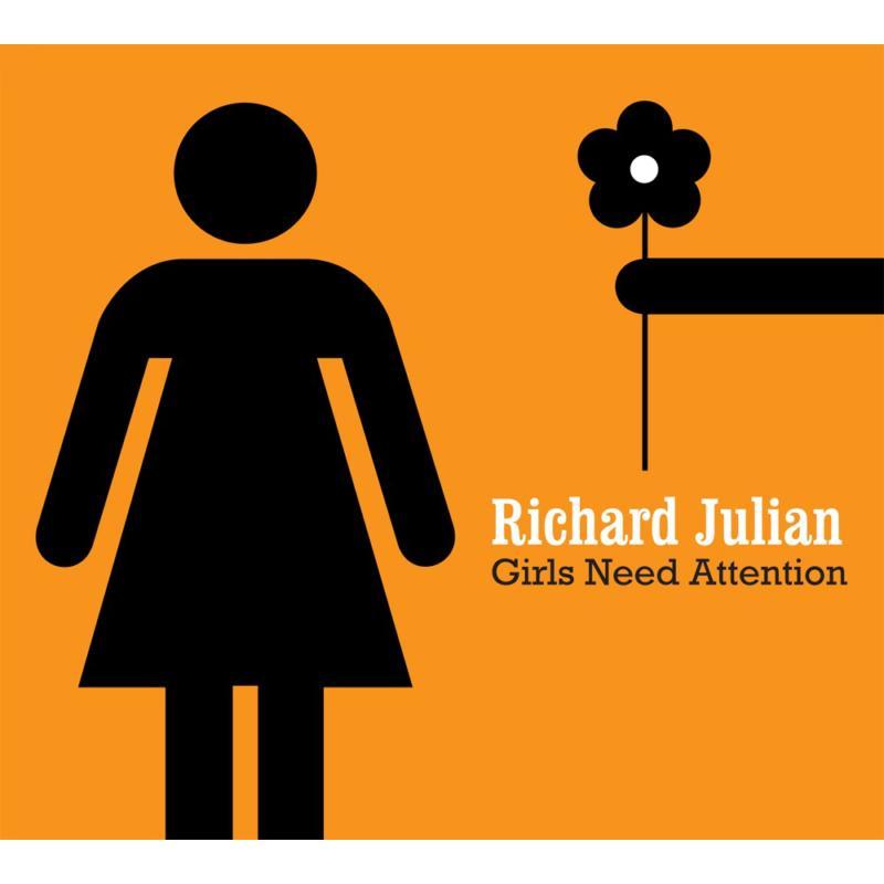 Richard Julian - Girls Need Attention - Cd