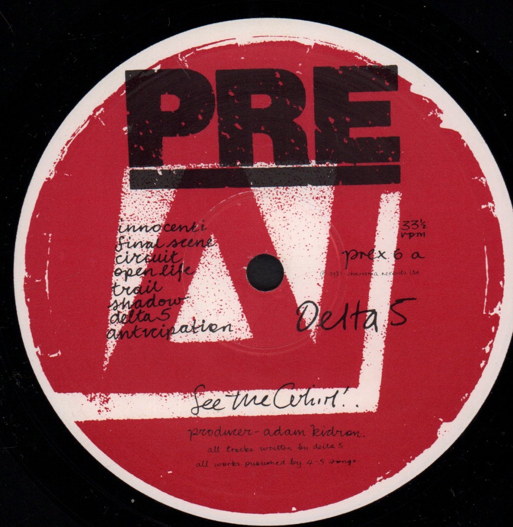 Delta 5 - See The Whirl - Lp