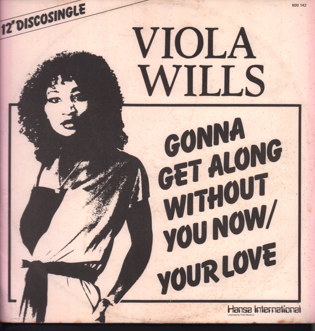 Viola Wills - Gonna Get Along Without You Now - 12 Inch