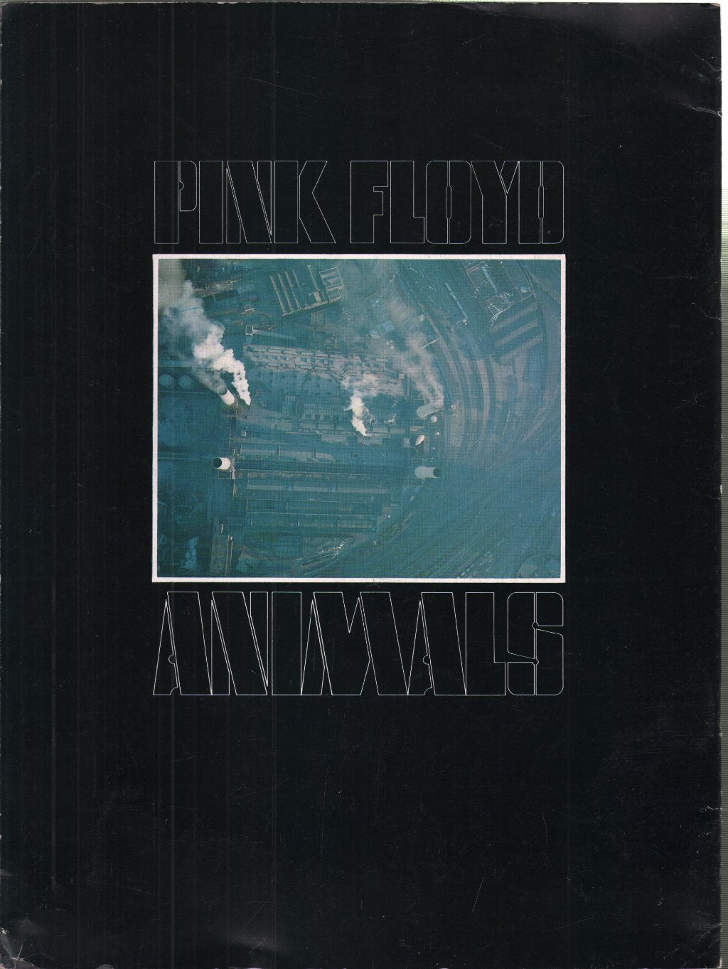 Pink Floyd - Animals - Tour Programme