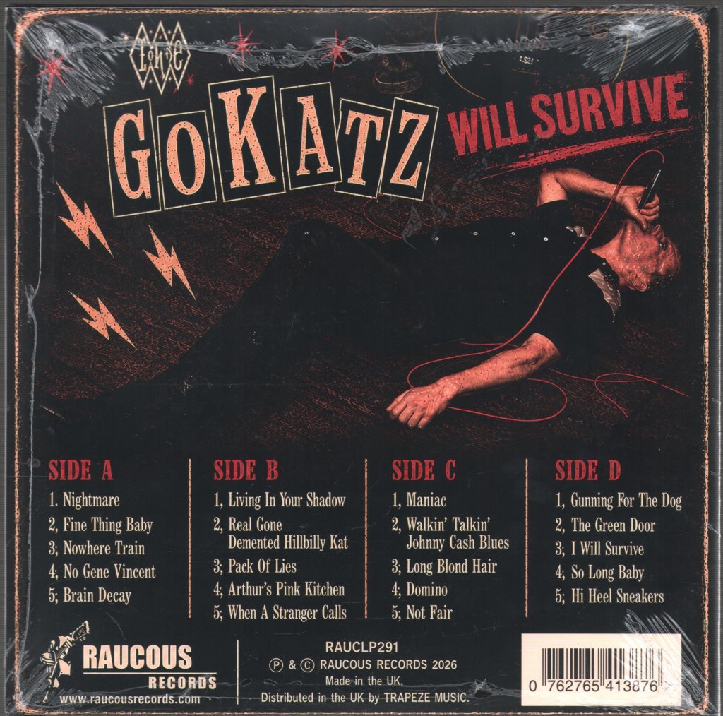 Go Katz - Will Survive - Double 10 Inch
