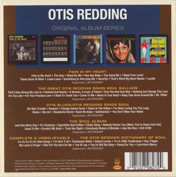 Otis Redding - Original Album Series - Cd Set