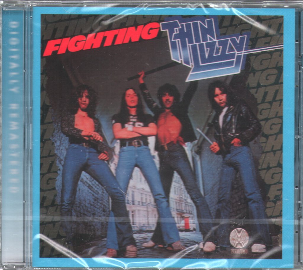Thin Lizzy - Fighting - Cd