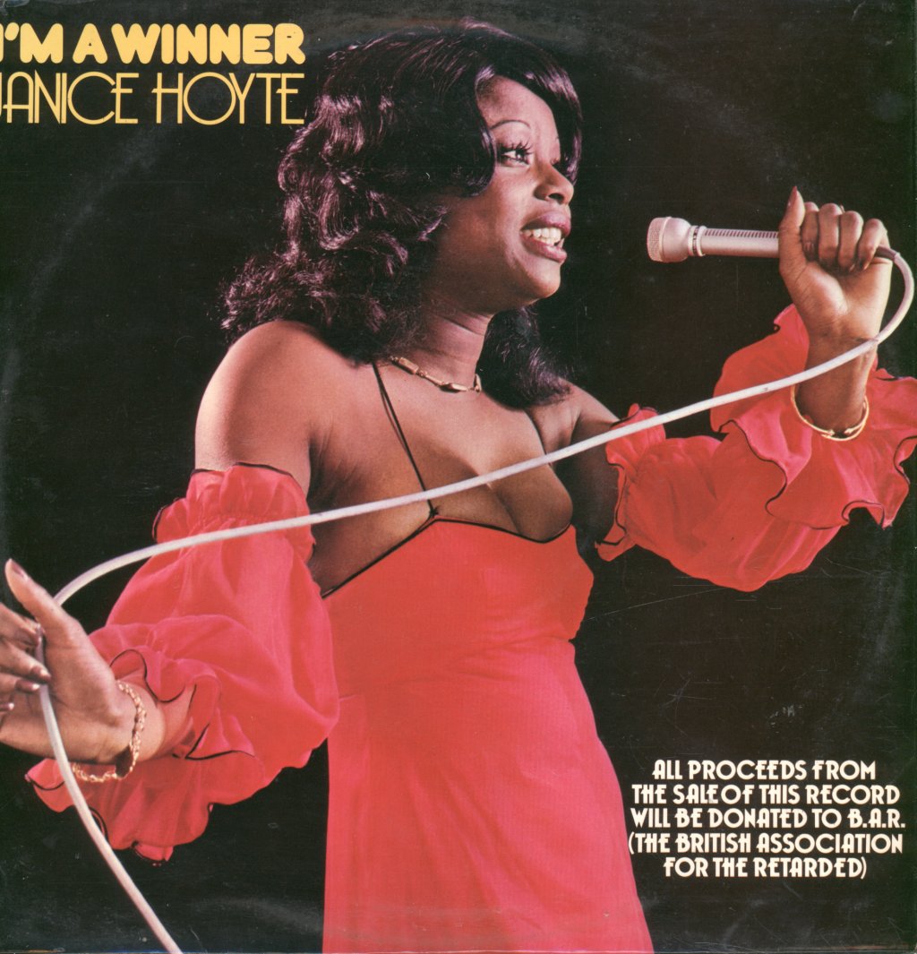 Janice Hoyte - I'm A Winner - Lp