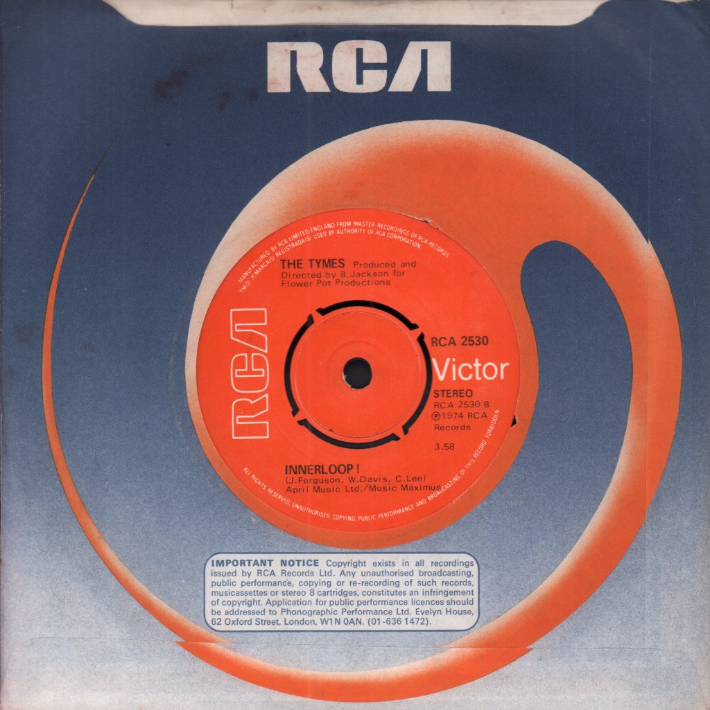 Tymes - Someway Somehow I'm Keepin' You - 7 Inch