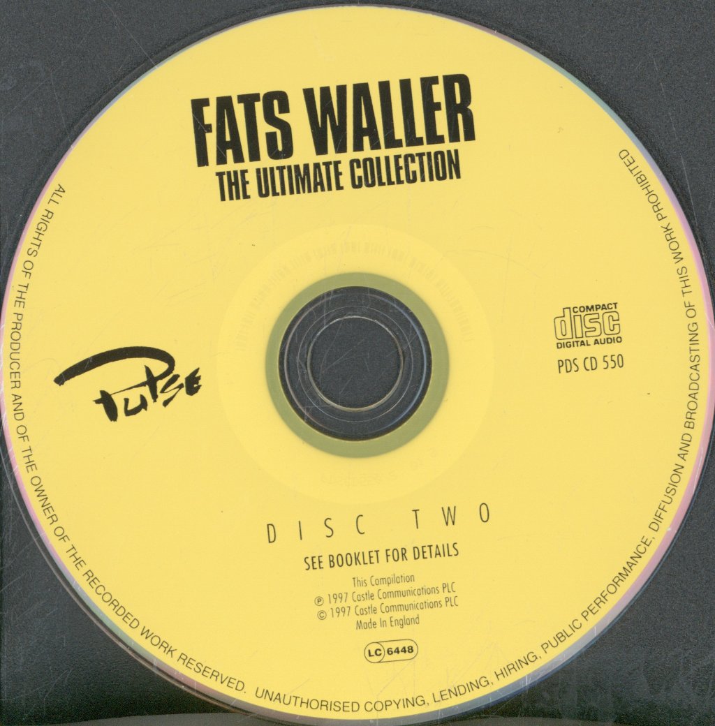 Fats Waller - Ultimate Collection - Cd