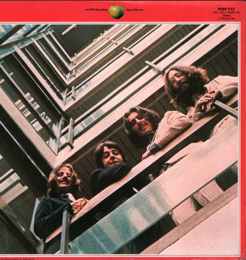 Beatles - 1962-1966 - Double Lp