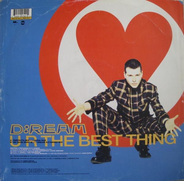 D:Ream - U R The Best Thing - 12 Inch