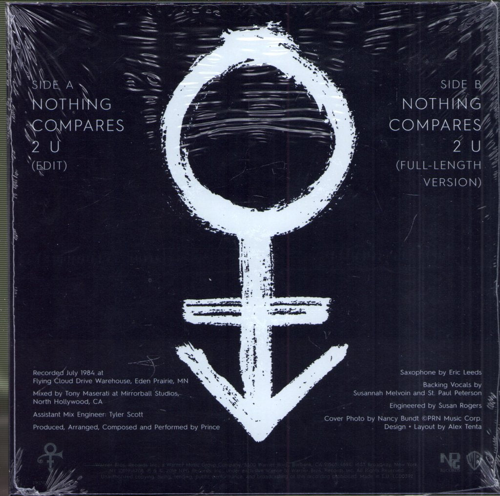 Prince - Nothing Compares 2 U - 7 Inch