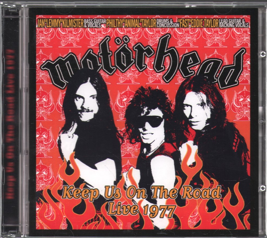 Motorhead - Keep Us On The Road (Live 1977) - Double Cd