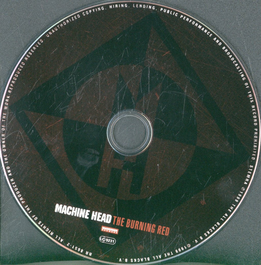 Machine Head - Burning Red - Cd