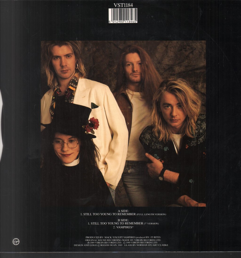 It Bites - Still Too Young To Remember - 12 Inch