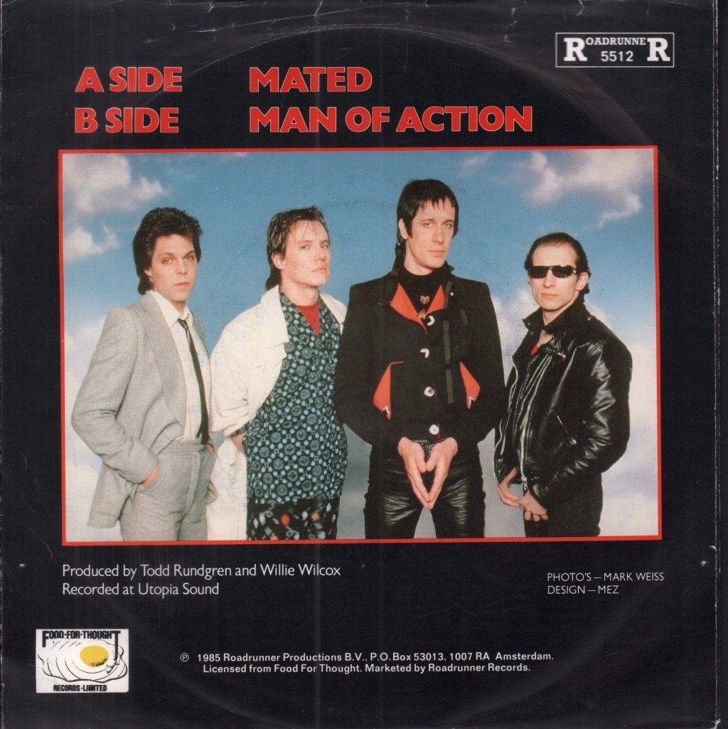 Utopia (Todd Rundgren) - Mated - 7 Inch