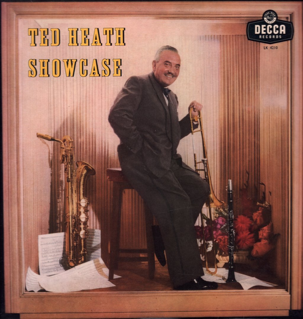 Ted Heath And His Music - Showcase - Lp