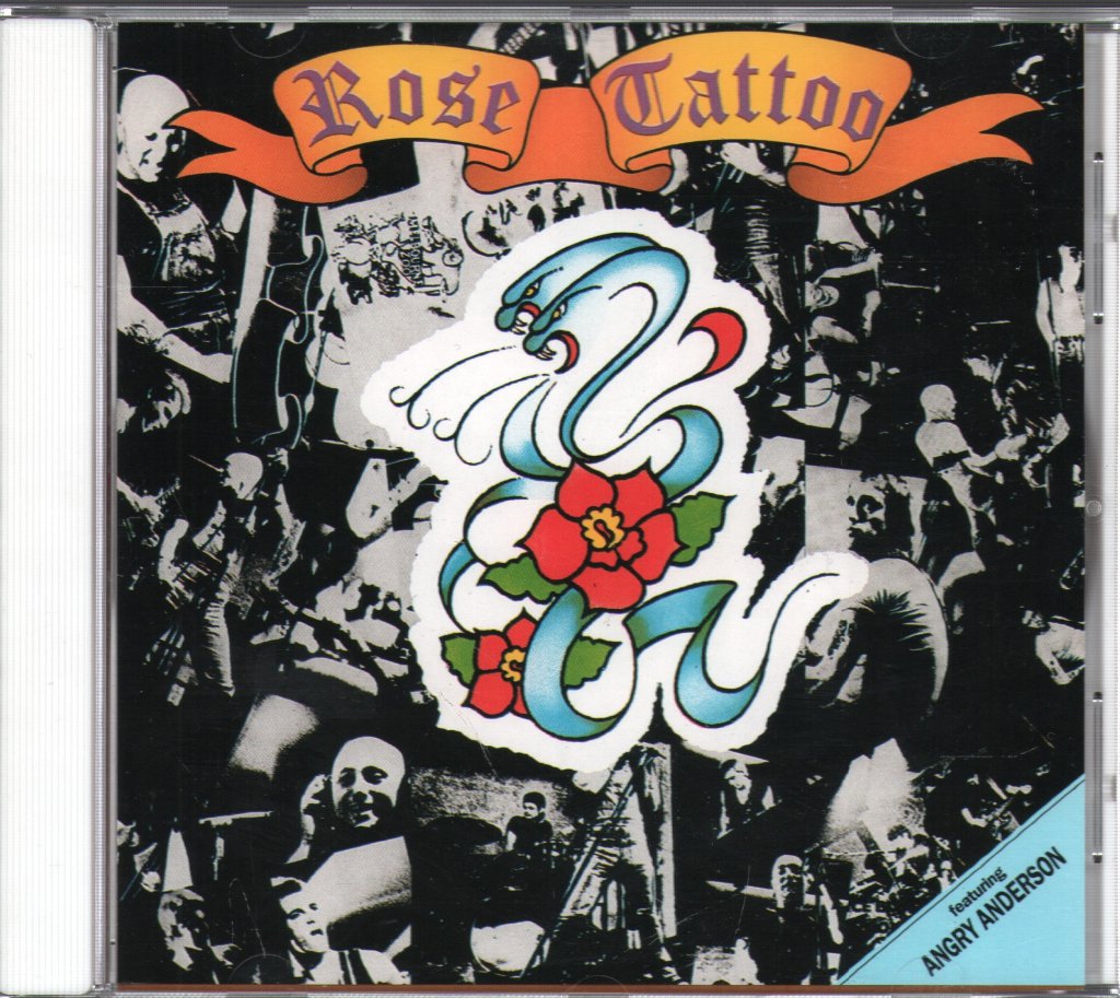 Rose Tattoo - Rock 'N' Roll Outlaw - Cd