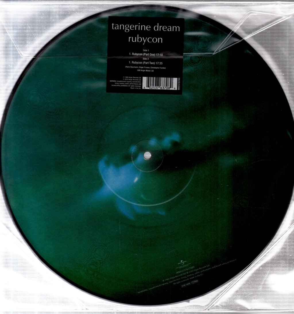 Tangerine Dream - Rubycon - Lp