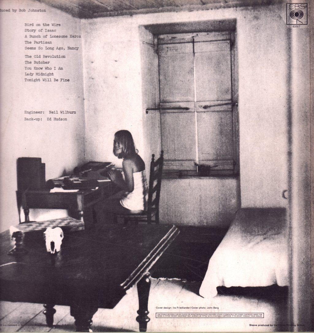 Leonard Cohen - Songs From A Room - Lp