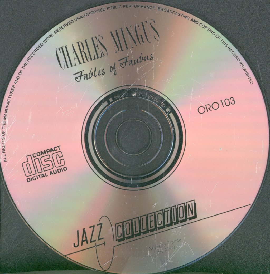 Charles Mingus - Fables Of Faubus - Cd