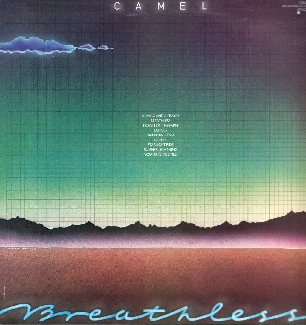 Camel - Breathless - Lp