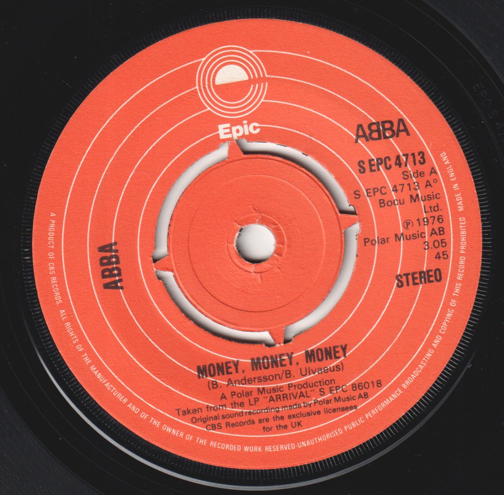 ABBA - Money Money Money - 7 Inch