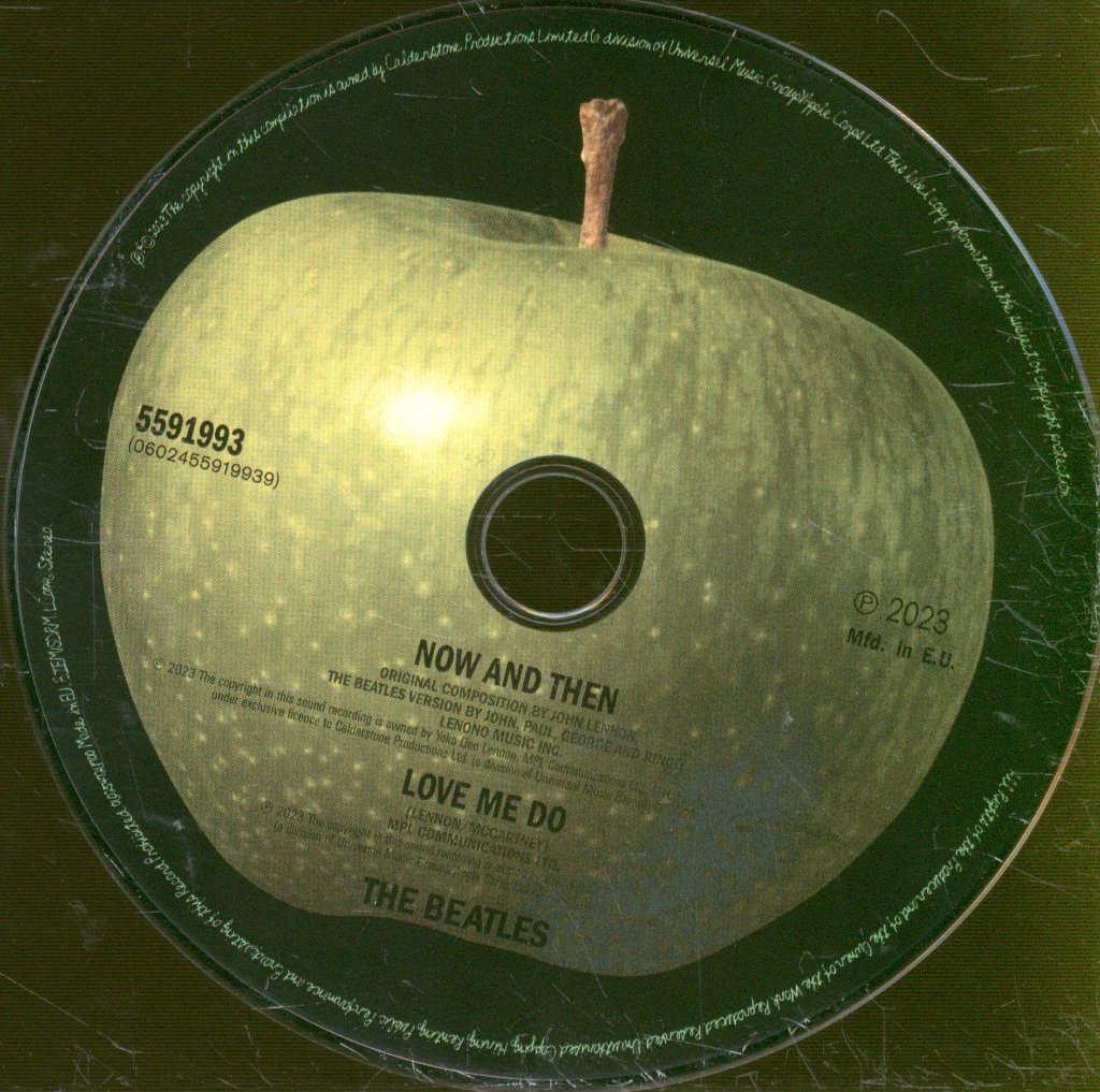 Beatles - Now And Then / Love Me Do - Cd