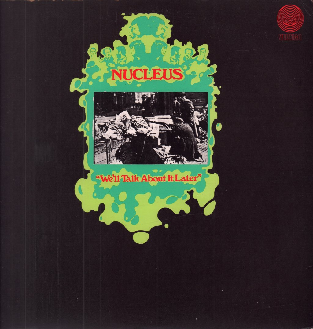 Nucleus - We'll Talk About It Later - Lp