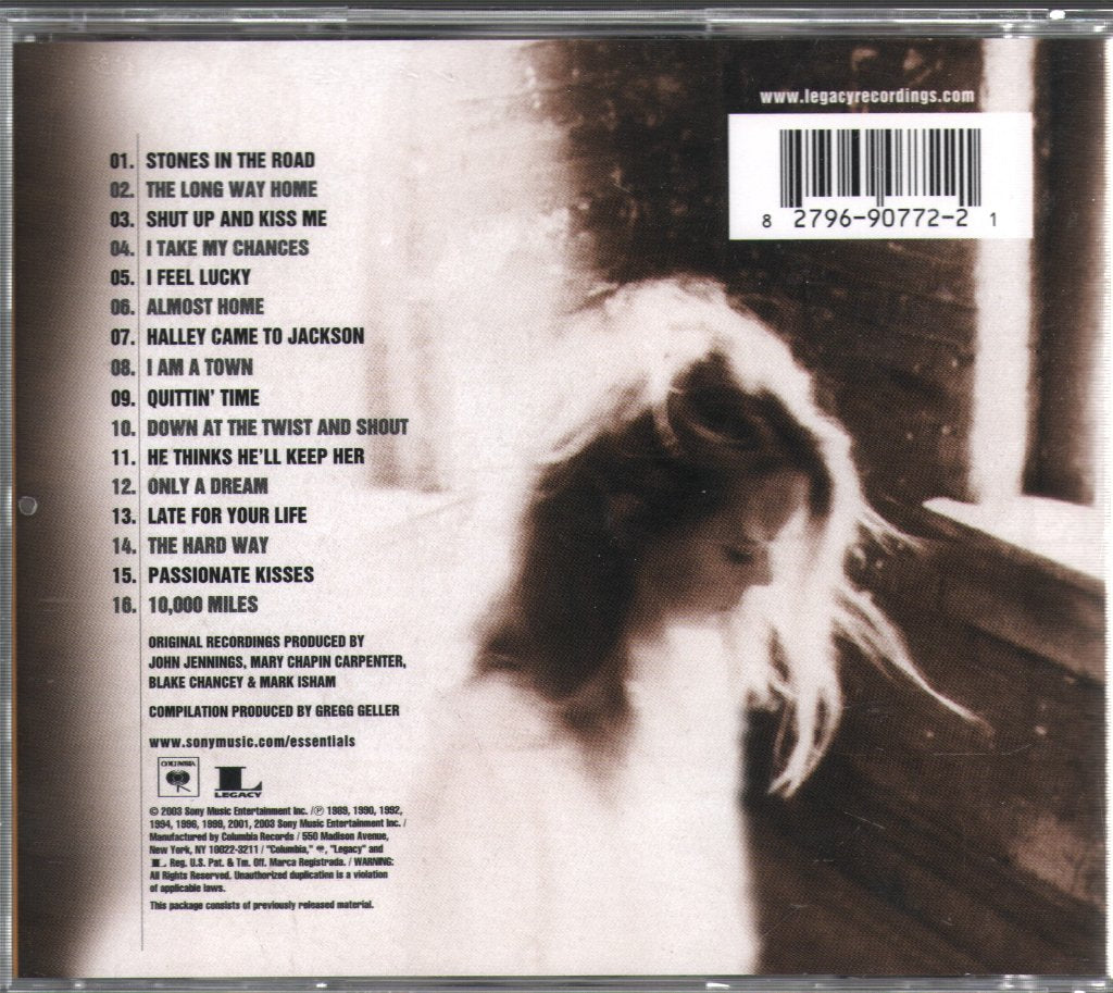 Mary Chapin Carpenter - Essential Mary Chapin Carpenter - Cd