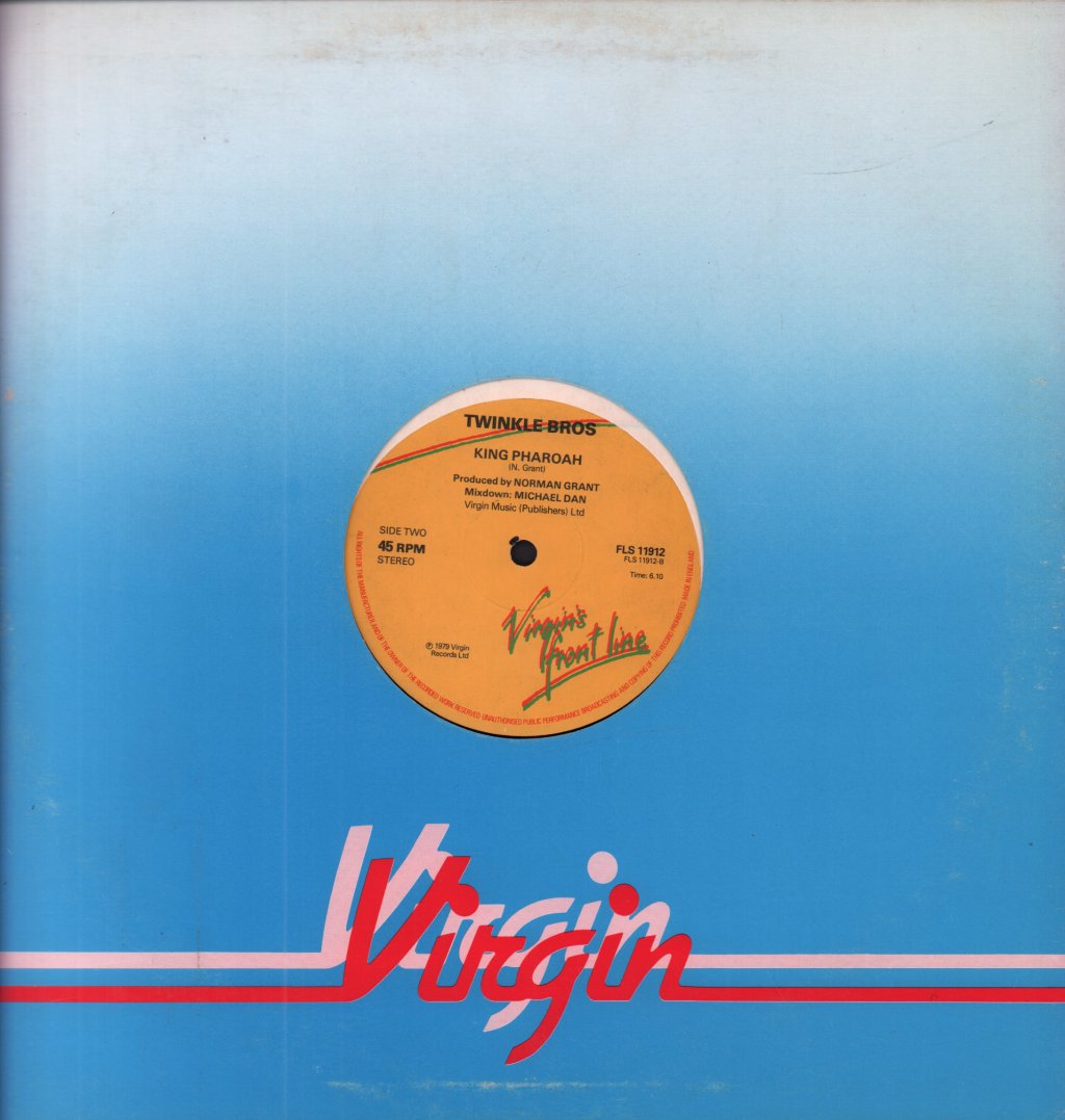 Twinkle Bros - Keep On Trying - 12 Inch