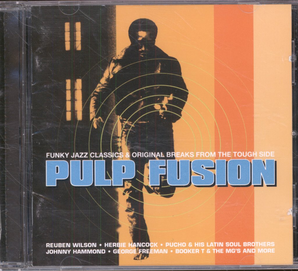 Various Artists - Pulp Fusion (Funky Jazz Classics & Original Breaks From The Tough Side) - Cd