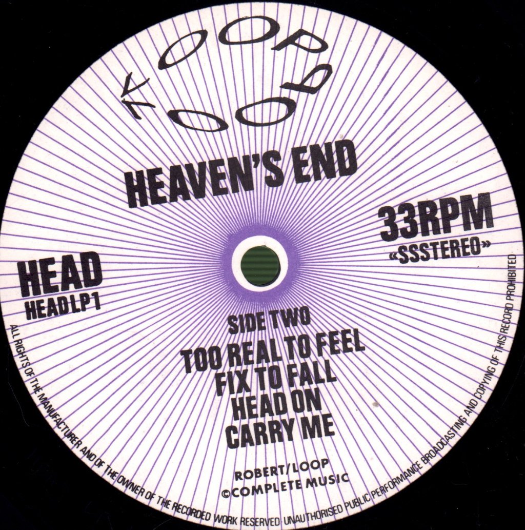 Loop - Heaven's End - Lp