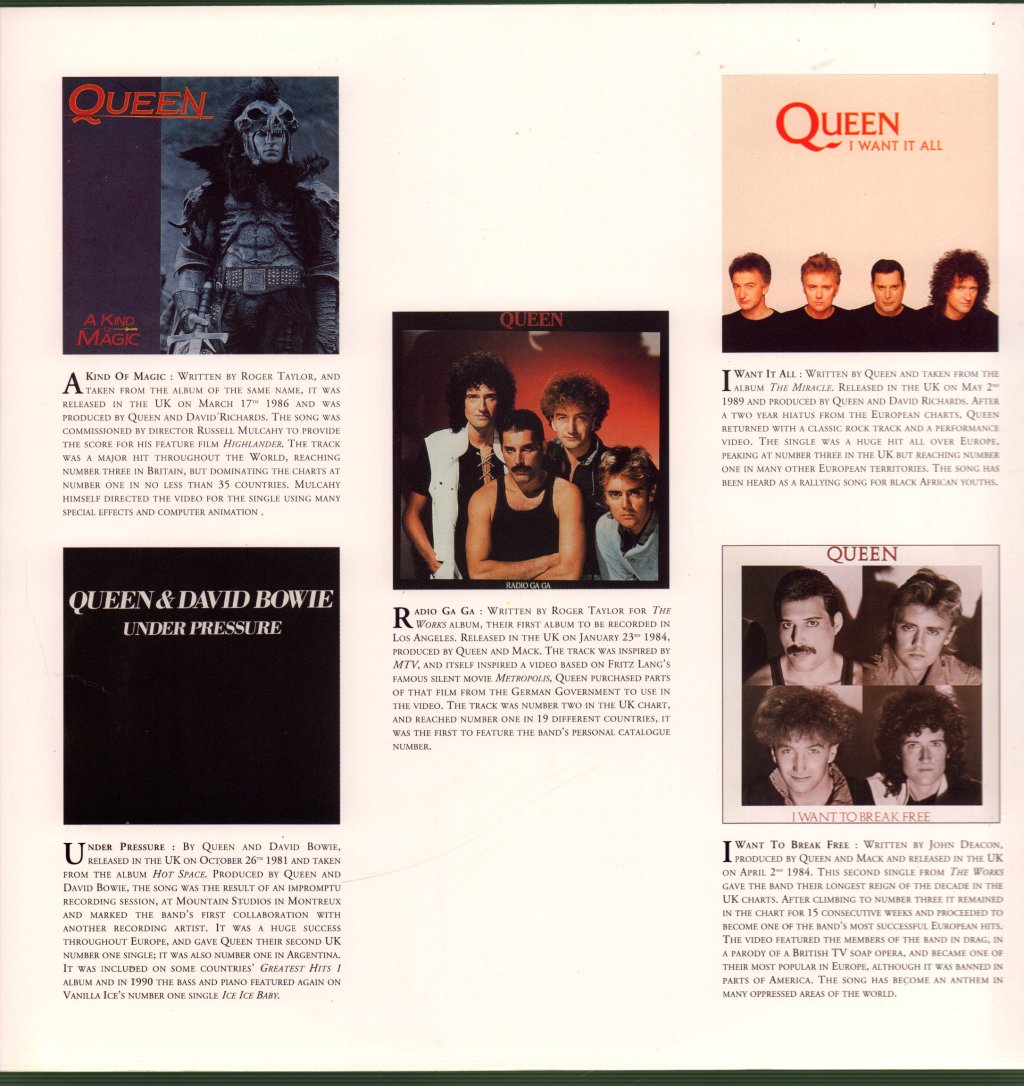 Queen - Greatest Hits 2 - Double Lp