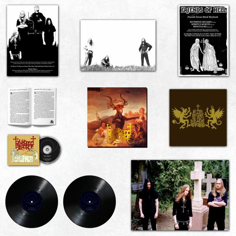 Reverend Bizarre - In the Rectory - 20th Anniversary Special Edition - Double Lp