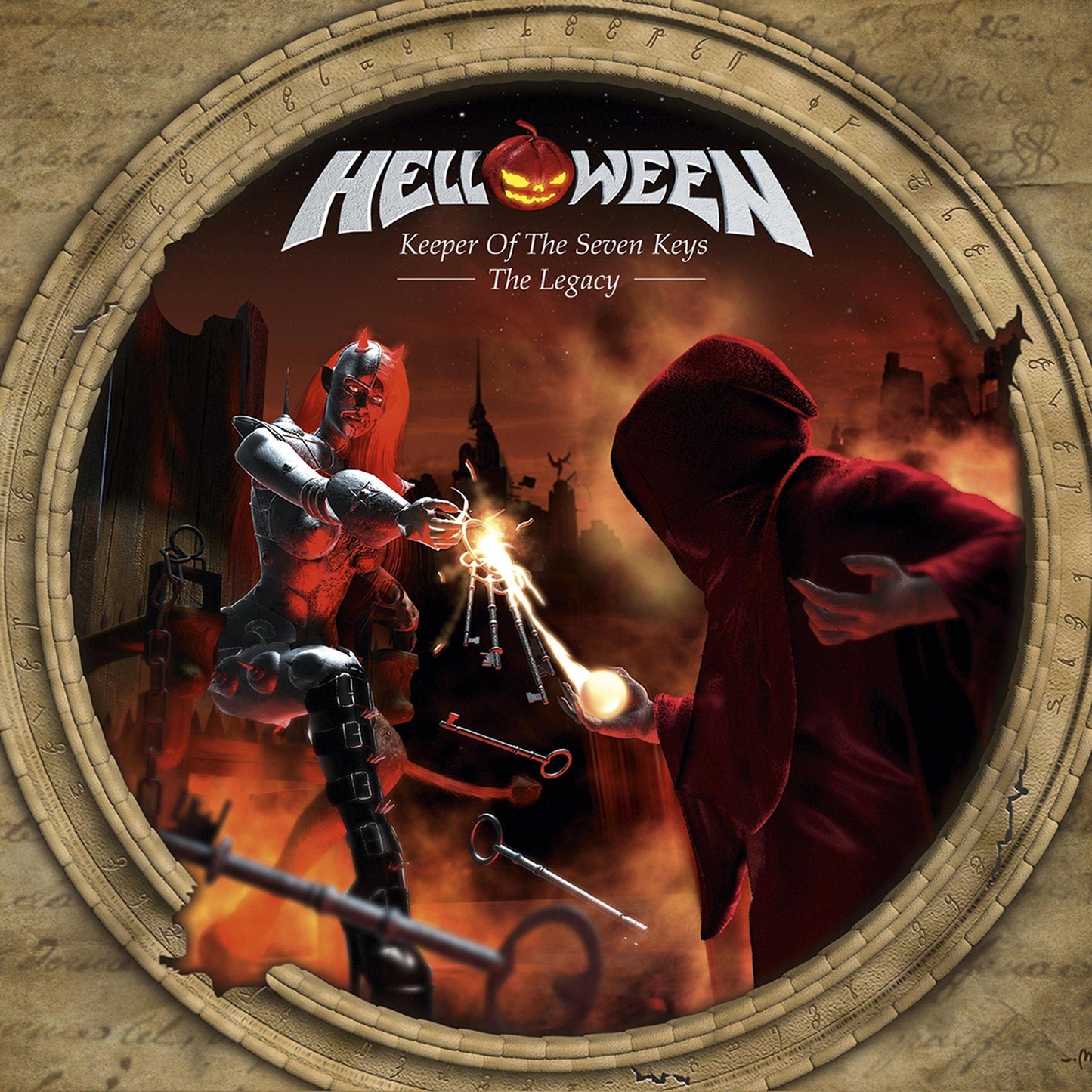 Helloween - Keeper of the Seven Keys, Pt. II - Lp
