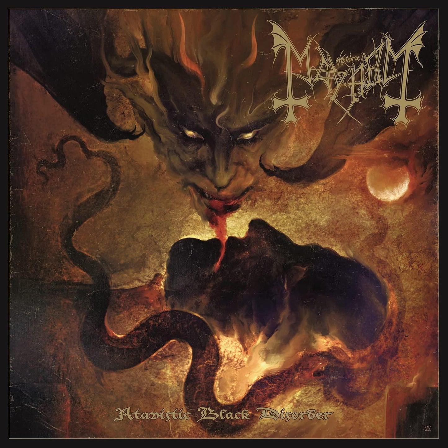 Mayhem - Atavistic Black Disorder / Kommando - EP - Lp