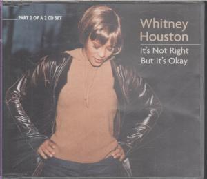 Whitney Houston - It's Not Right But It's Okay - Cd