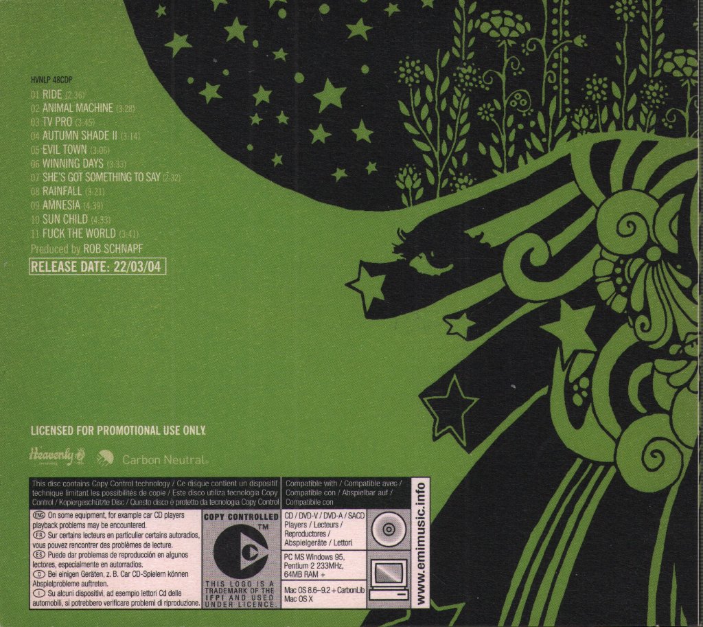 Vines - Winning Days - Cd