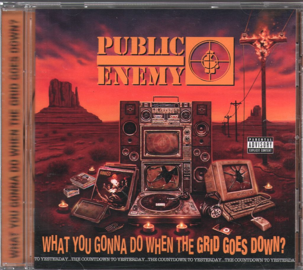 Public Enemy - What You Gonna Do When The Grid Goes Down? - Cd