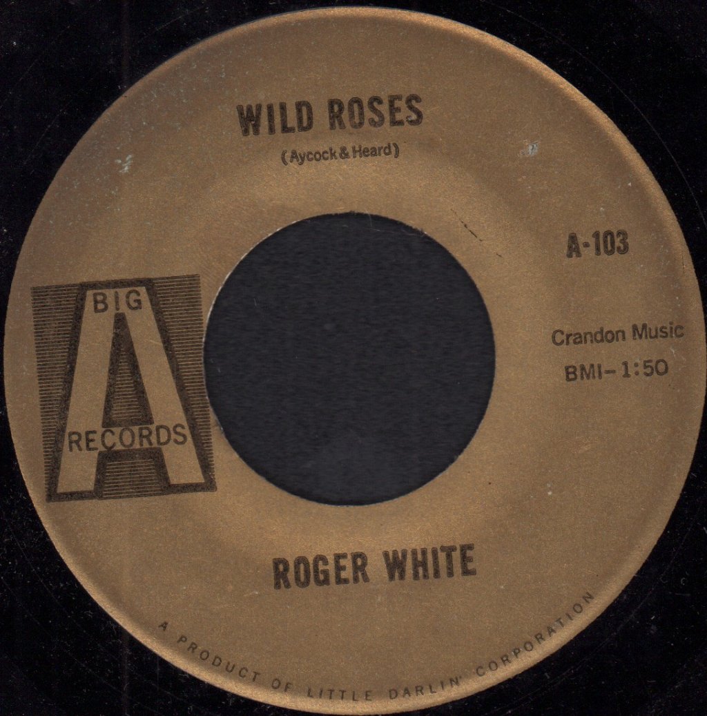roger white - Mystery Of Tallahatchie Bridge - 7 Inch