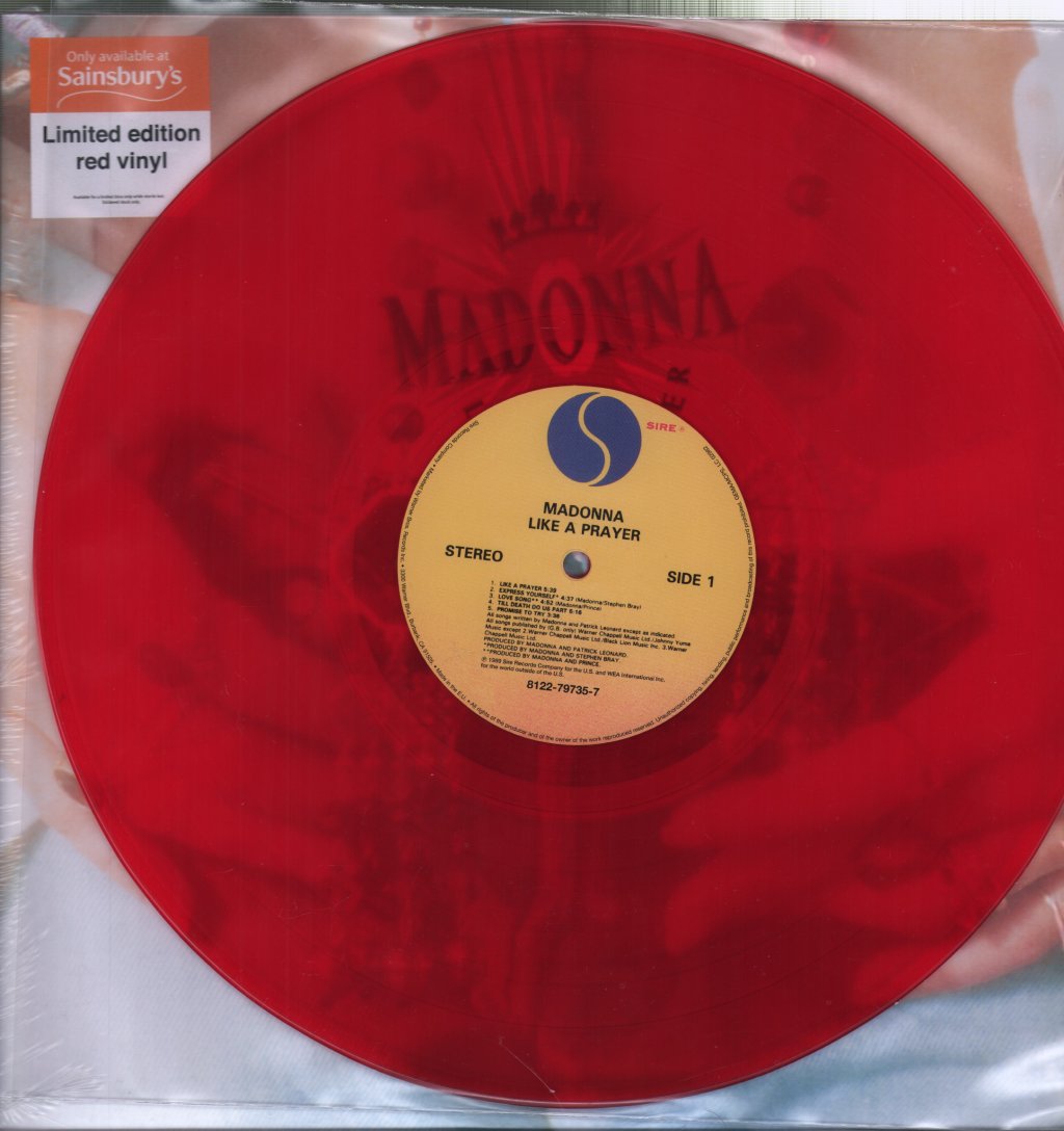 Madonna - Like A Prayer - Lp
