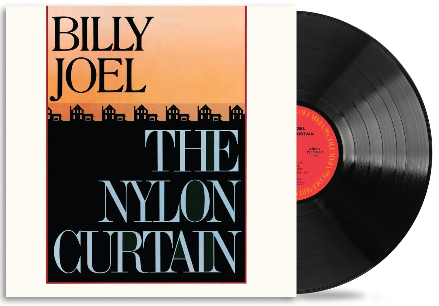 Billy Joel - Nylon Curtain - Lp