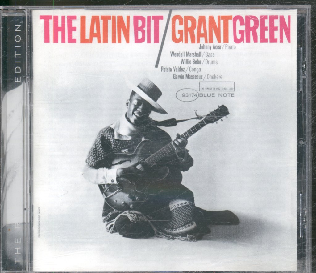 Grant Green - Latin Bit - Cd